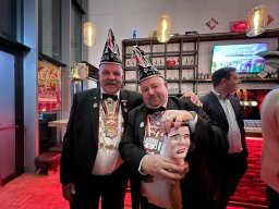 Bekend maken Parelorderdrager